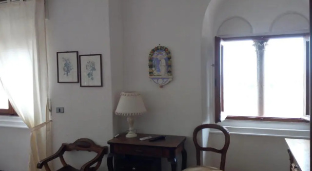 Четырёхместный номер Standard с видом на море Hotel La Vela-Castello Il Rifugio