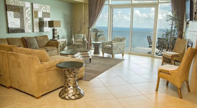 Turquoise Place C2605 3 Bedrooms 3.5 Bathrooms Condo, Boek Appartement Orange Beach 