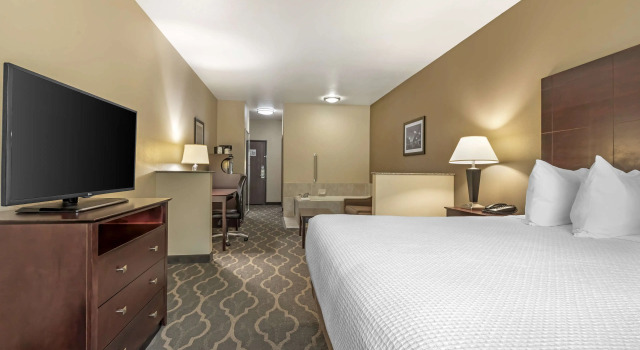 Двухместный люкс Best Western Plus Burleson Inn & Suites