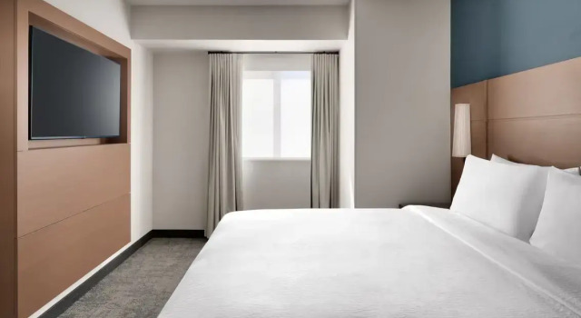 Люкс с 2 комнатами Residence Inn Vail