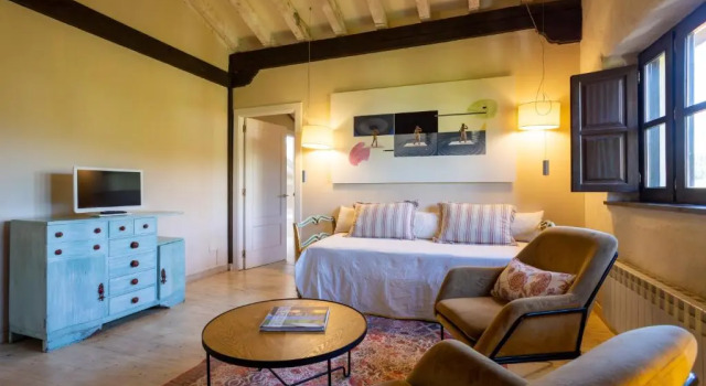 Семейный номер Standard Casona Las Cinco Calderas