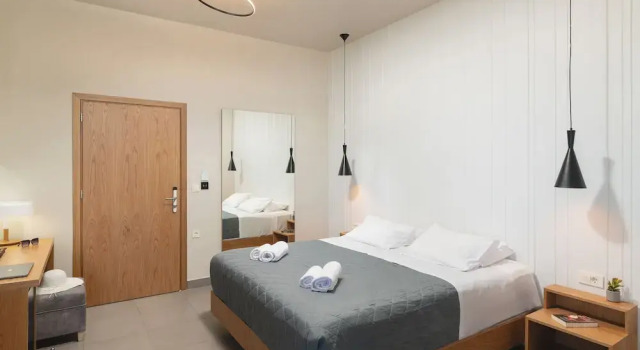 Номер Classic с балконом Elia Agia Marina Hotel