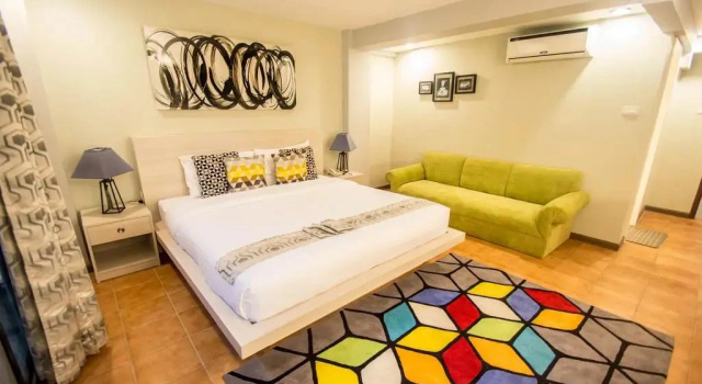 Одноместный люкс Almont City Hotel
