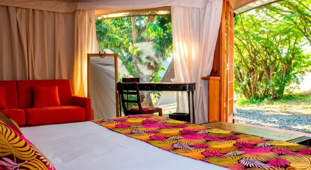 Gadiamb City- Glamping, Boek Camping Saint-Pierre Réunion