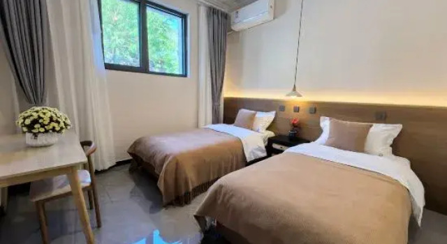Семейный люкс Yanlaixing Guesthouse