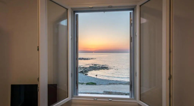 Апартаменты с видом на море Milos Waves Luxury Apartments