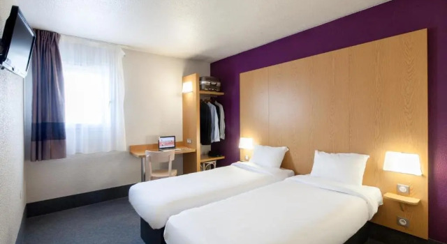 Двухместный номер Standard B&B HOTEL Paris Est Bondy