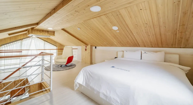 Номер Standard Yeosu Sunset Hostel and Pension
