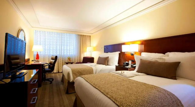 Двухместный гостевой номер Deluxe без вида Mexico City Marriott Reforma Hotel