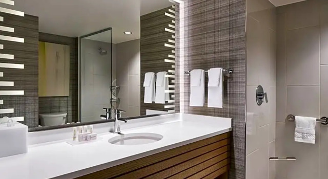 Двухместный номер Standard с видом на город Courtyard by Marriott Washington Downtown/Convention Center