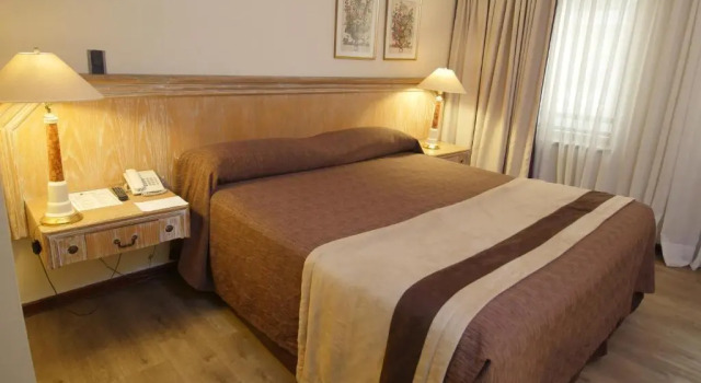 Двухместный номер Standard Hotel Diego de Almagro Santiago Centro
