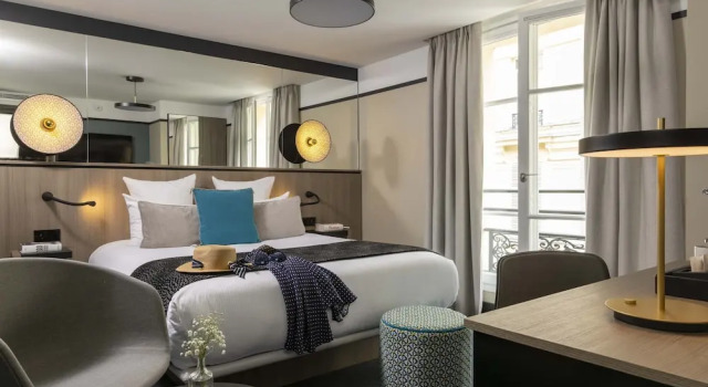 Двухместный номер Executive Hôtel Opéra Liège