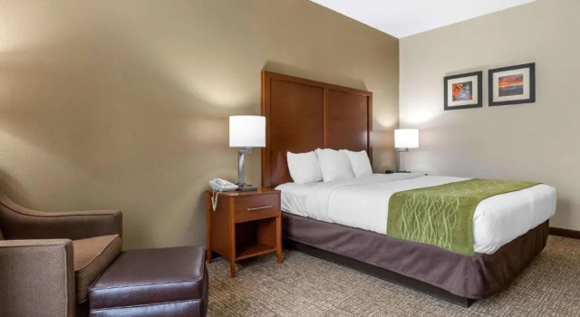 Номер Standard Comfort Inn Asheville Airport