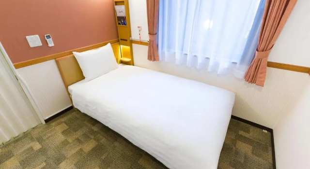 Одноместный номер Standard Toyoko Inn Shin-yokohama Ekimae Honkan