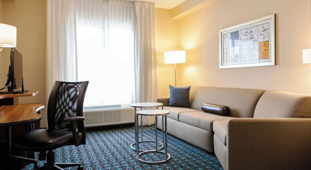 Люкс Fairfield Inn & Suites by Marriott - Rockingham, NC