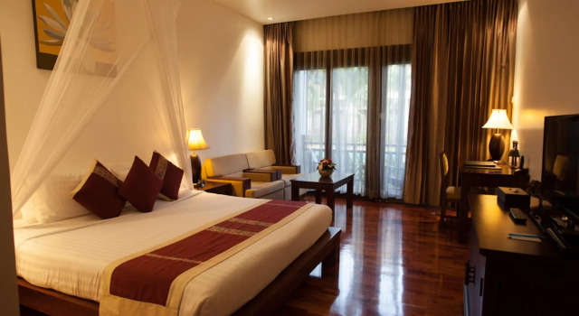 Двухместный номер Deluxe Green Park Boutique Hotel