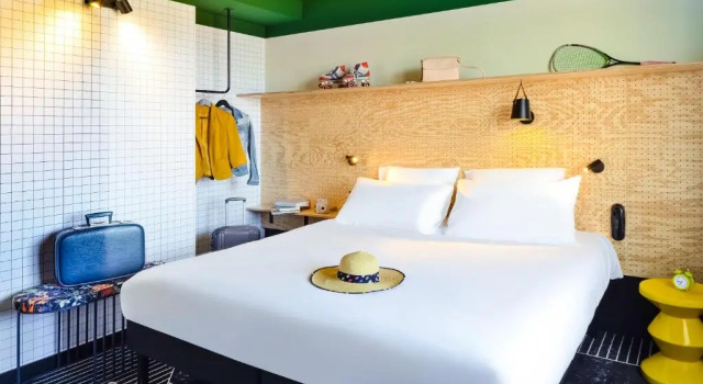 Двухместный номер Standard ibis Styles Lyon Meyzieu Arena Stadium