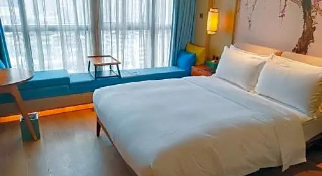 Двухместный номер Superior с видом на город Howard Johnson Riverview Hotel Guangzhou