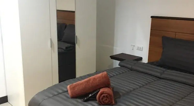 Двухместный номер Standard с балконом и с видом на город Smart Place Pattaya