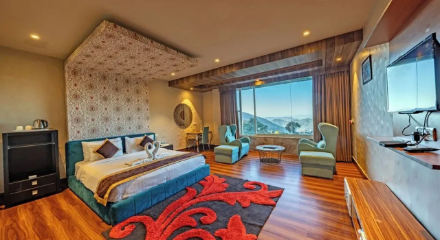 Двухместный номер Standard с видом на бассейн Foxoso Aamari Resort A Luxury Retreat