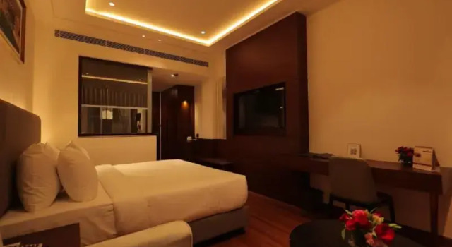 Номер Deluxe Pride Elite Haridwar