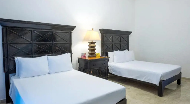 Двухместный номер Deluxe Hacienda Paradise Hotel