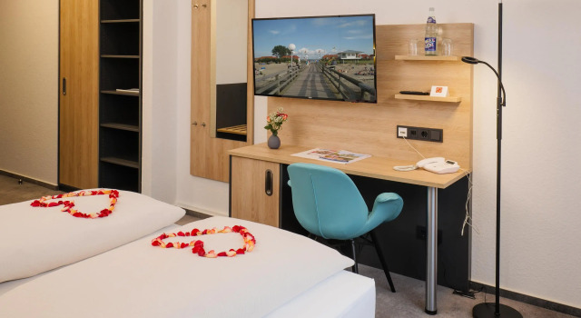 Двухместный номер Deluxe Best Western Comfort Business Hotel Düsseldorf-Neuss