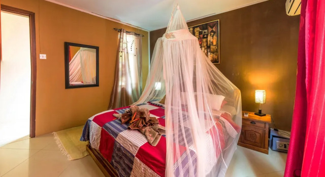 Вилла с 2 комнатами с балконом Blue Lagoon Villa