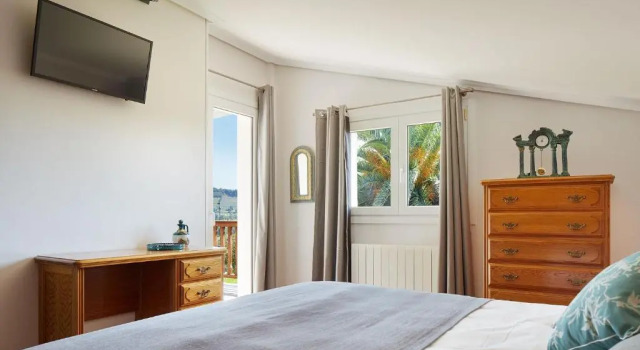 Номер Deluxe Casa Rural La Palmera - Landetxea