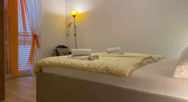 Апартаменты с 2 комнатами с балконом Cozy Seaview Retreat A & M Apartments