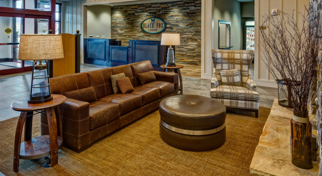 Black Fox Lodge Pigeon Forge, Tapestry Collection by Hilton, Забронировать Отель Отели Пиджен-Фордж 4 звезды, рядом с Развлекательный центр Blake Jones Racing Center, 4*
