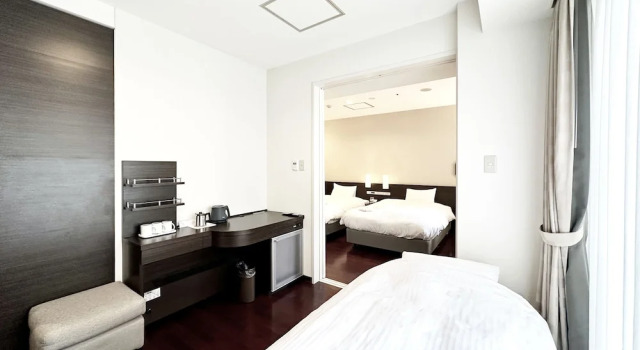 Номер Deluxe KOKO HOTEL Sendai Kotodai Park
