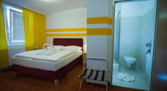 Standard double chambre Hotel City Residence
