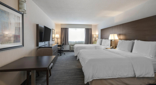 Четырёхместный номер Standard Best Western Dawson Creek