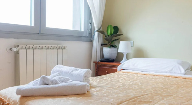Апартаменты c 1 комнатой с балконом Two-room Apartment for 3 People With Kitchen and Private Bathroom