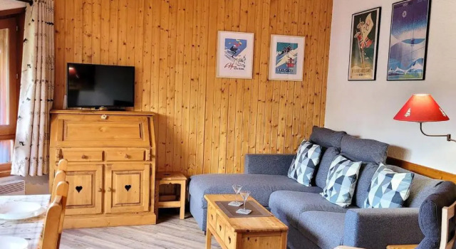Appartement Les Gets, 3 pièces, 5 personnes - FR-1-598-51
