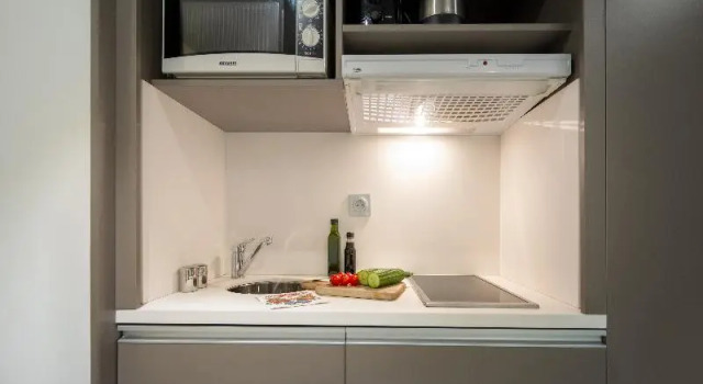 Студия Superior Nemea Appart Hotel Concorde Toulouse Gare Matabiau