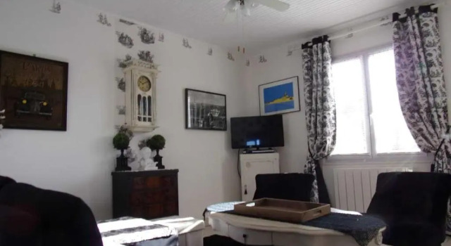 Maison L'Aiguillon-sur-Mer, 3 pièces, 4 personnes - FR-1-476-88, Забронировать Отель Отели Л'Эгийон-сюр-Мер 4 звезды, рядом с Парк для вейкбординга Atlantic, 4*