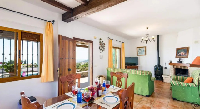 Villa Fortes SpainSunRentals 1161, Prenota Villa Hotel a Axarquía con piscina, Piscina