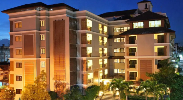 Двухместный номер Deluxe Grand Marina Residence Hotel
