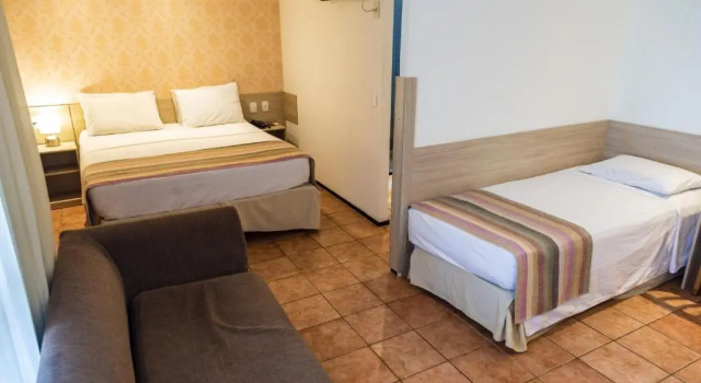 Номер Luxury Plaza Praia Suítes