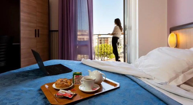 Трёхместный номер Standard Hotel Belvedere