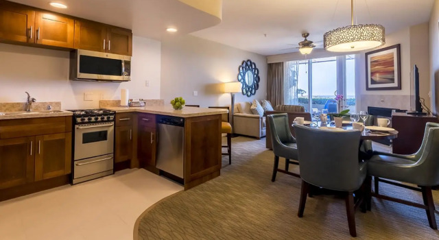 Номер Standard с 2 комнатами Carlsbad Seapointe Resort
