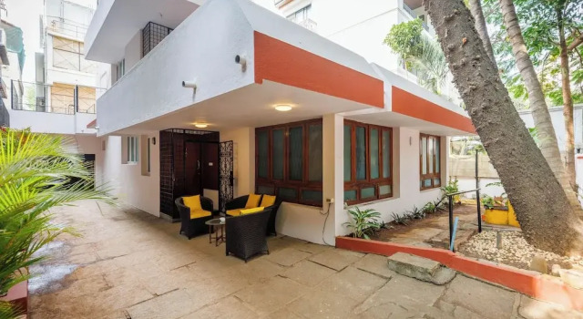 Апартаменты с 2 комнатами с балконом Casa Promenade by Red Olive 3BHK Heritage Blr