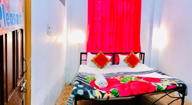 Двухместный номер Economy Skyard Hostel Rishikesh Laxman Jhula