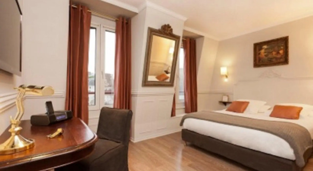 Двухместный номер Standard Hôtel De La Porte Dorée