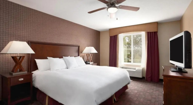 Четырёхместный люкс Homewood Suites Atlantic City Egg Harbor Township
