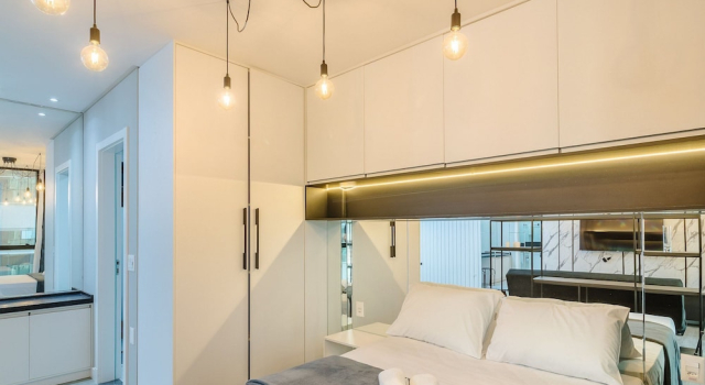 IFT - Ed. Infinity Tower Flat 350m From Meia Praia