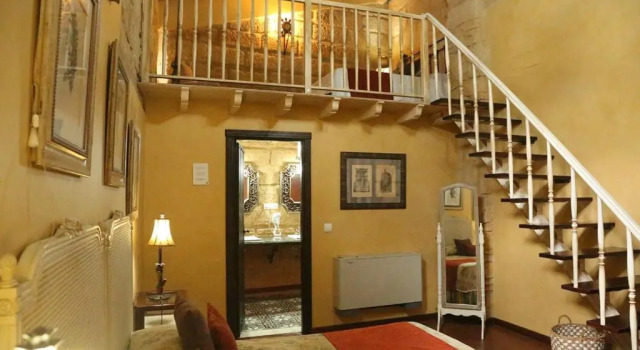Семейный номер Standard La Casona de Calderón Gastronomic & Boutique Hotel