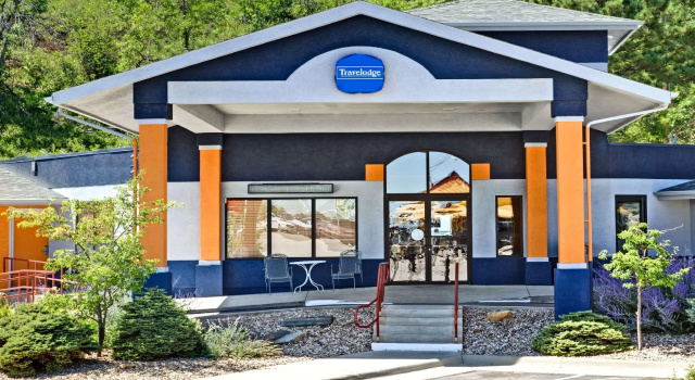 Двухместный номер Standard Travelodge by Wyndham Rapid City